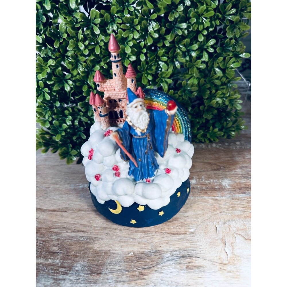 Merlin The Magician Music Box